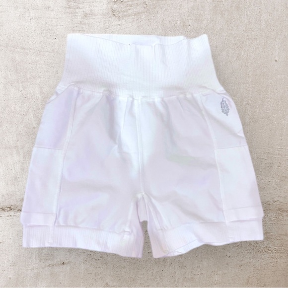 NEW [2-Pc] Free People Good Karma Tennis Shorts Bundle - Picture 3 of 3